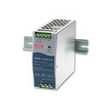 Antaira 120 Watt Series / 48 VDC / 2.5 Amps Industrial Slim High-Efficiency Single Output Power Supply SDR-120-48
